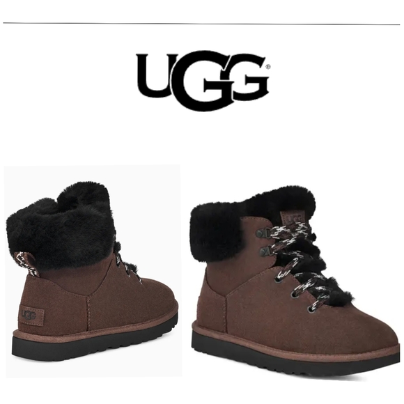 UGG Shoes - UGG Classic Mini Alpine Lace